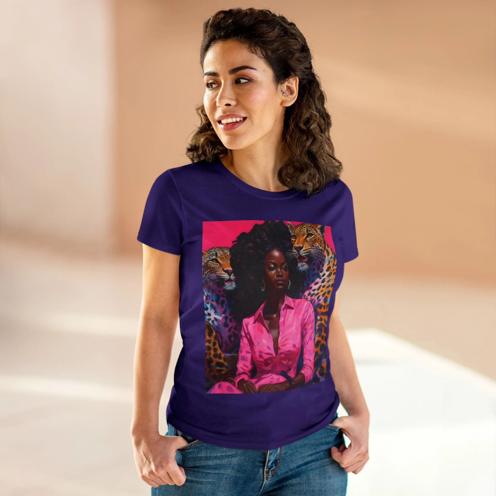 Women's Midweight Cotton Tee