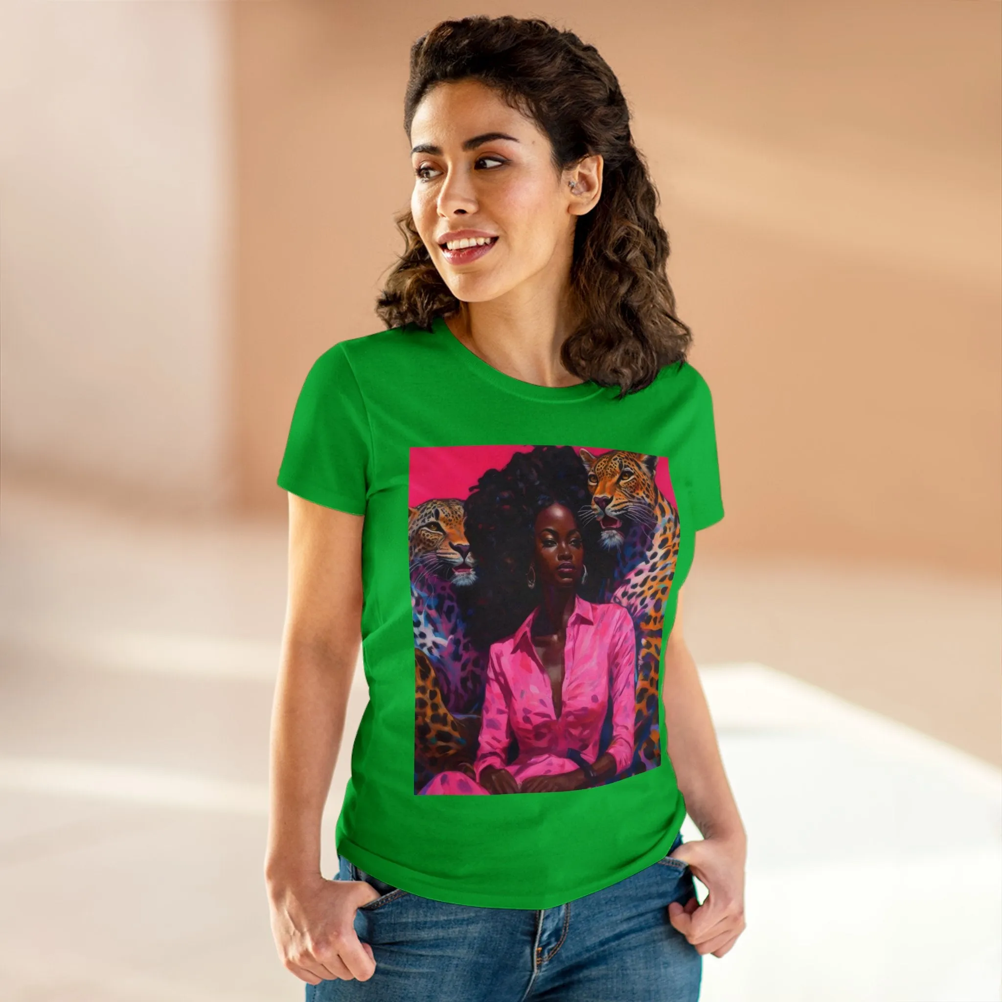 Women's Midweight Cotton Tee