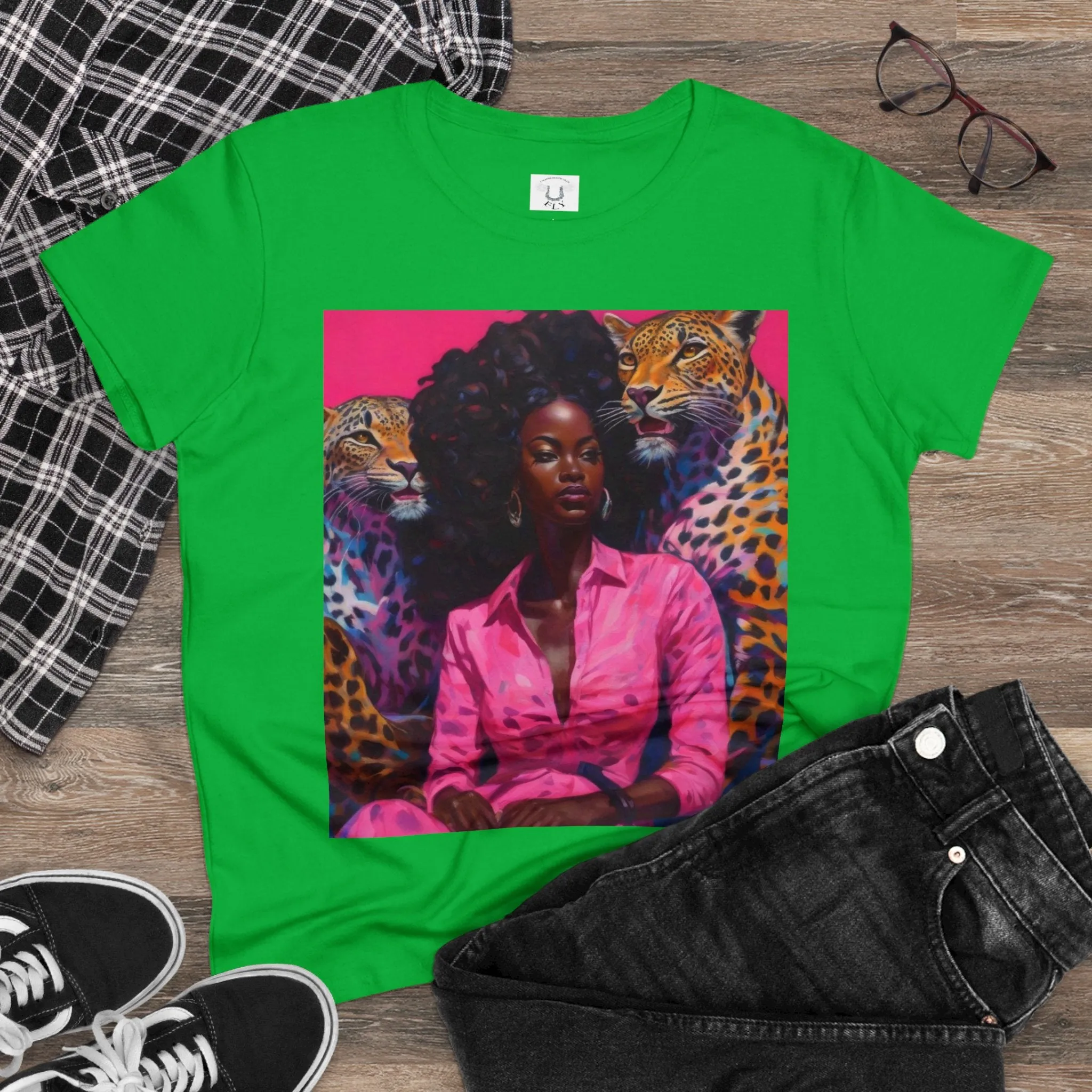 Women's Midweight Cotton Tee