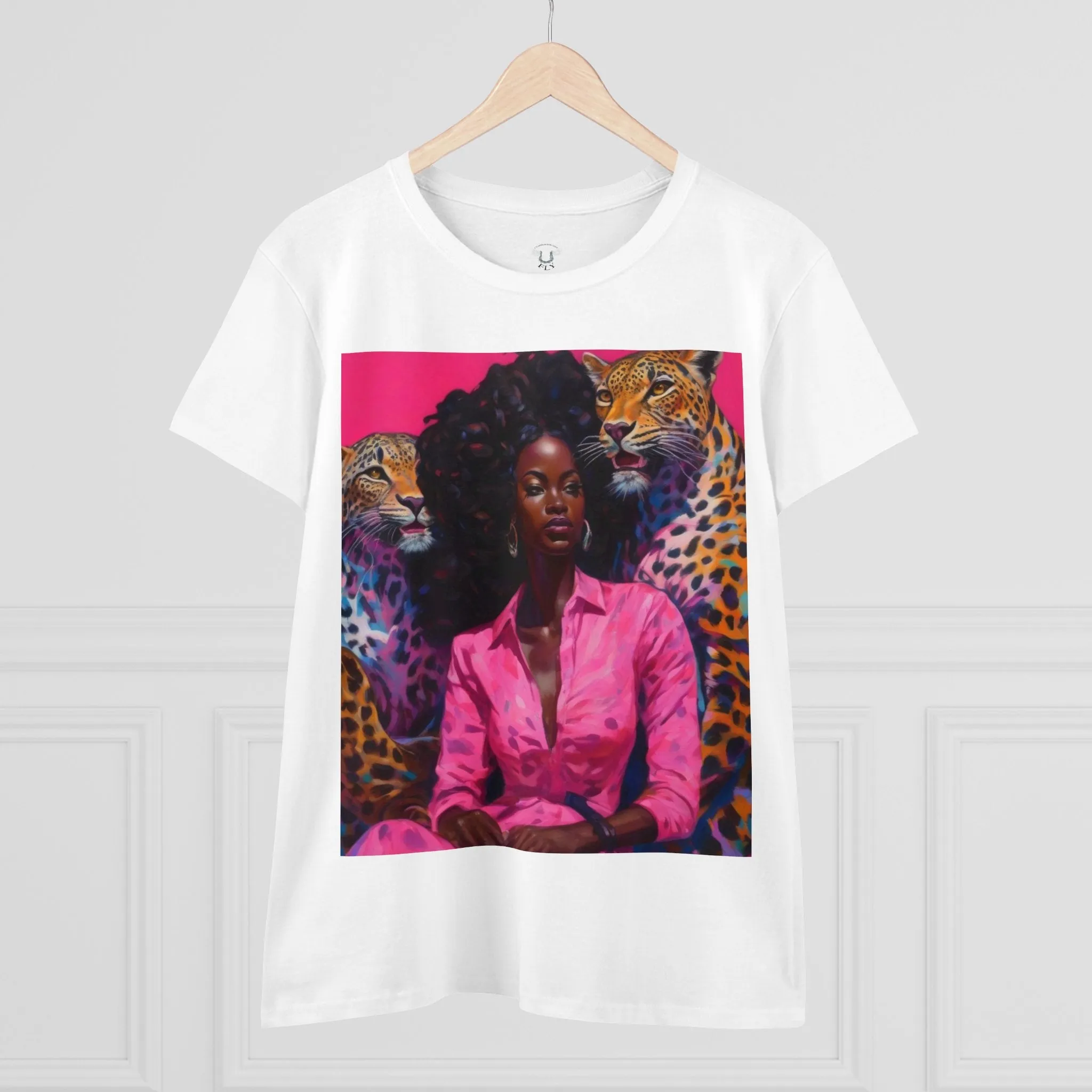 Women's Midweight Cotton Tee