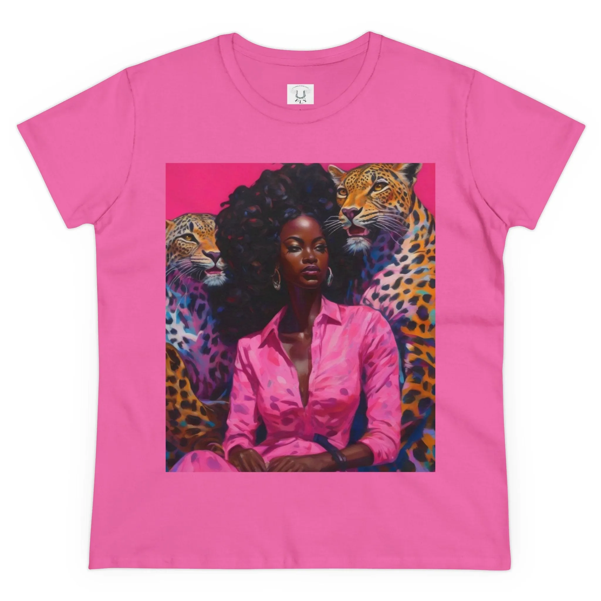 Women's Midweight Cotton Tee