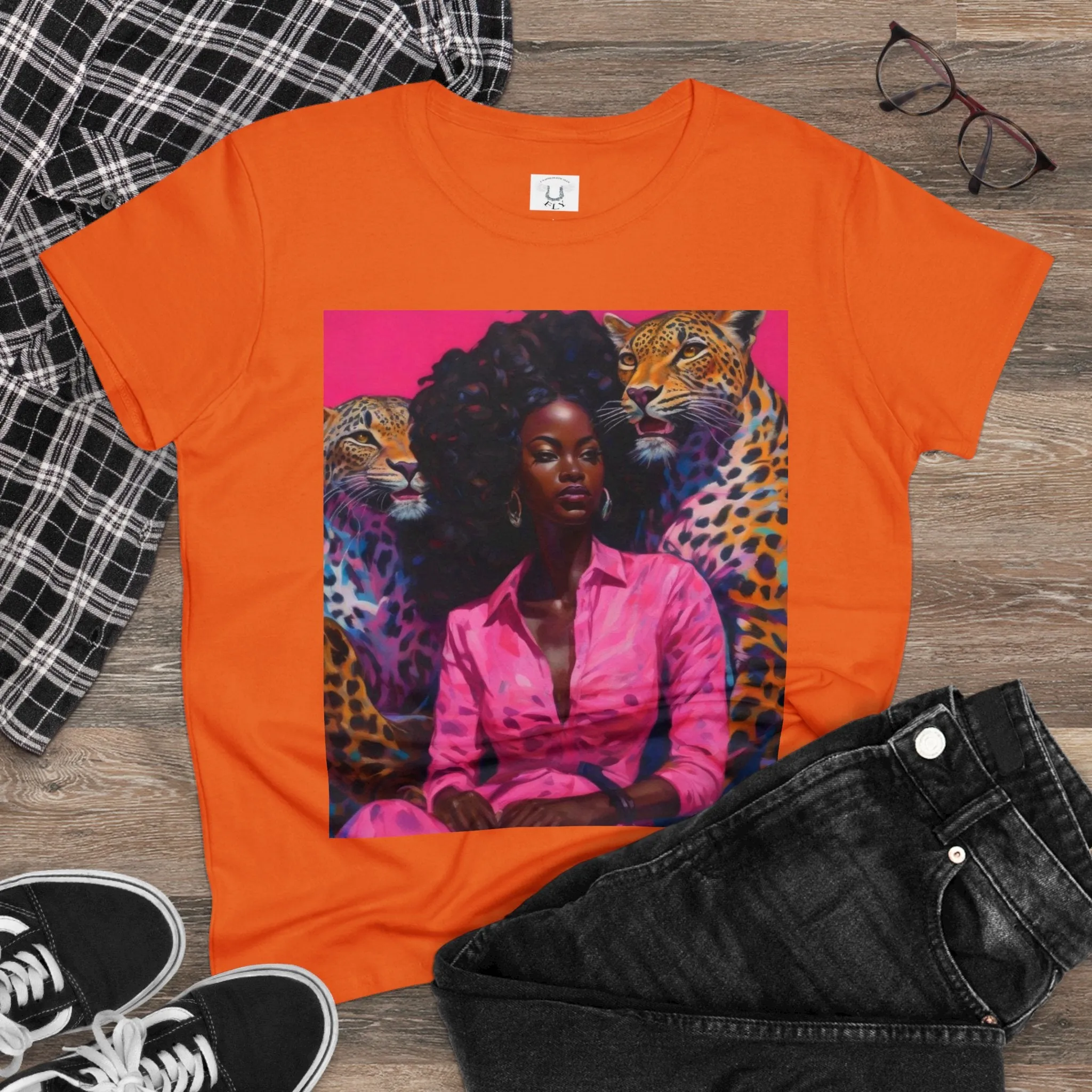 Women's Midweight Cotton Tee