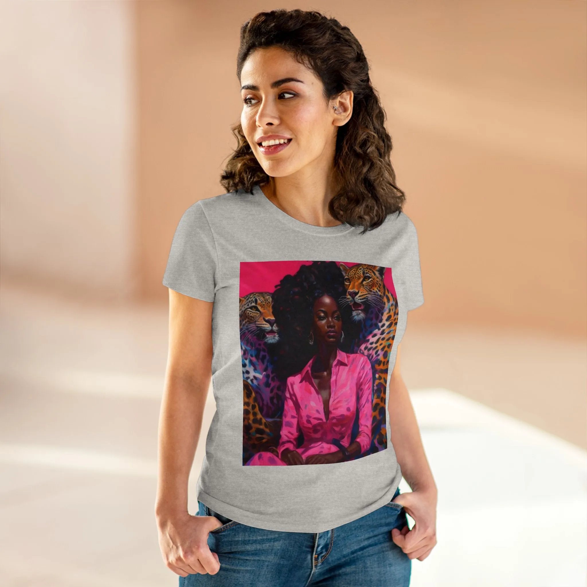Women's Midweight Cotton Tee