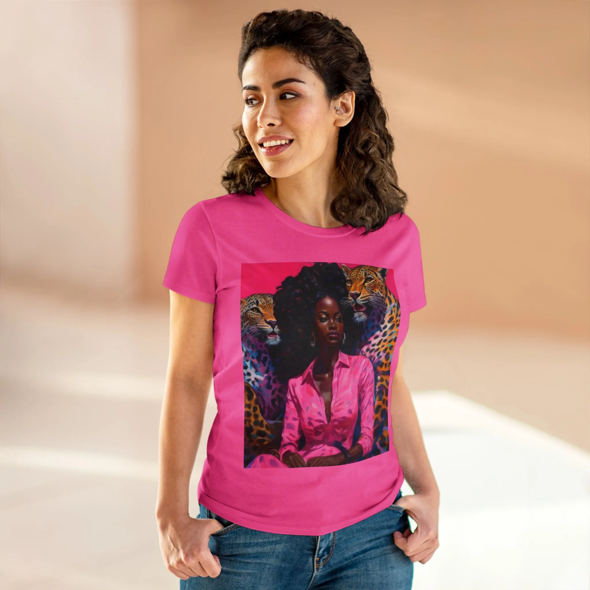 Women's Midweight Cotton Tee
