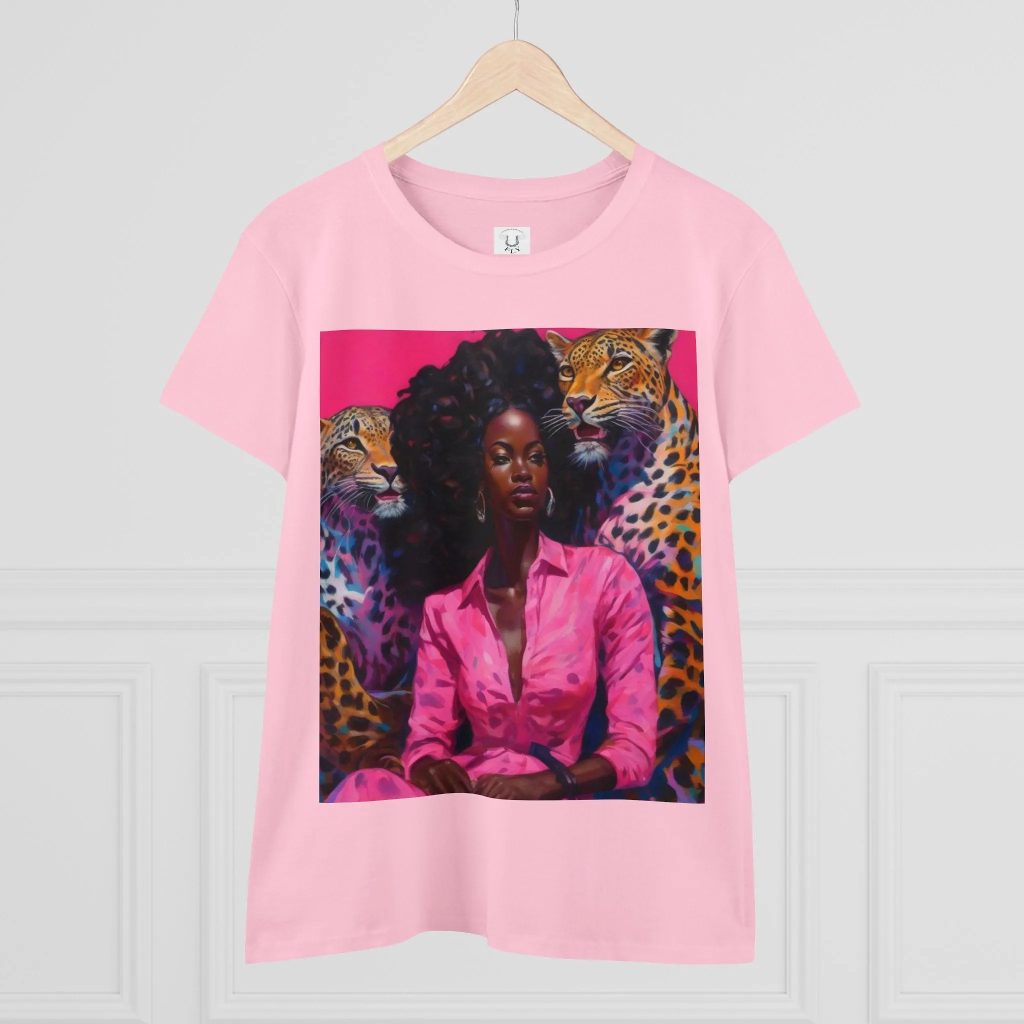 Women's Midweight Cotton Tee