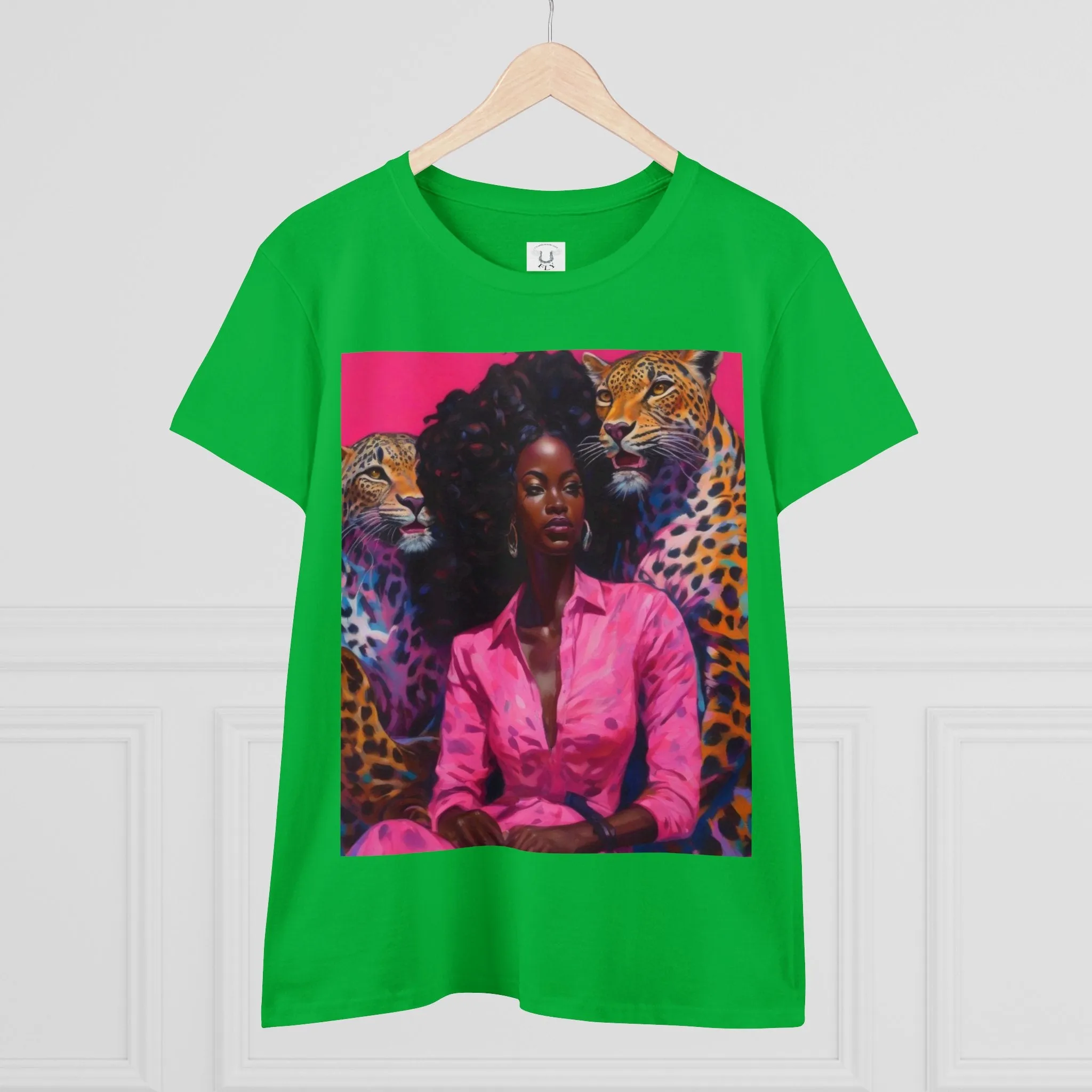 Women's Midweight Cotton Tee