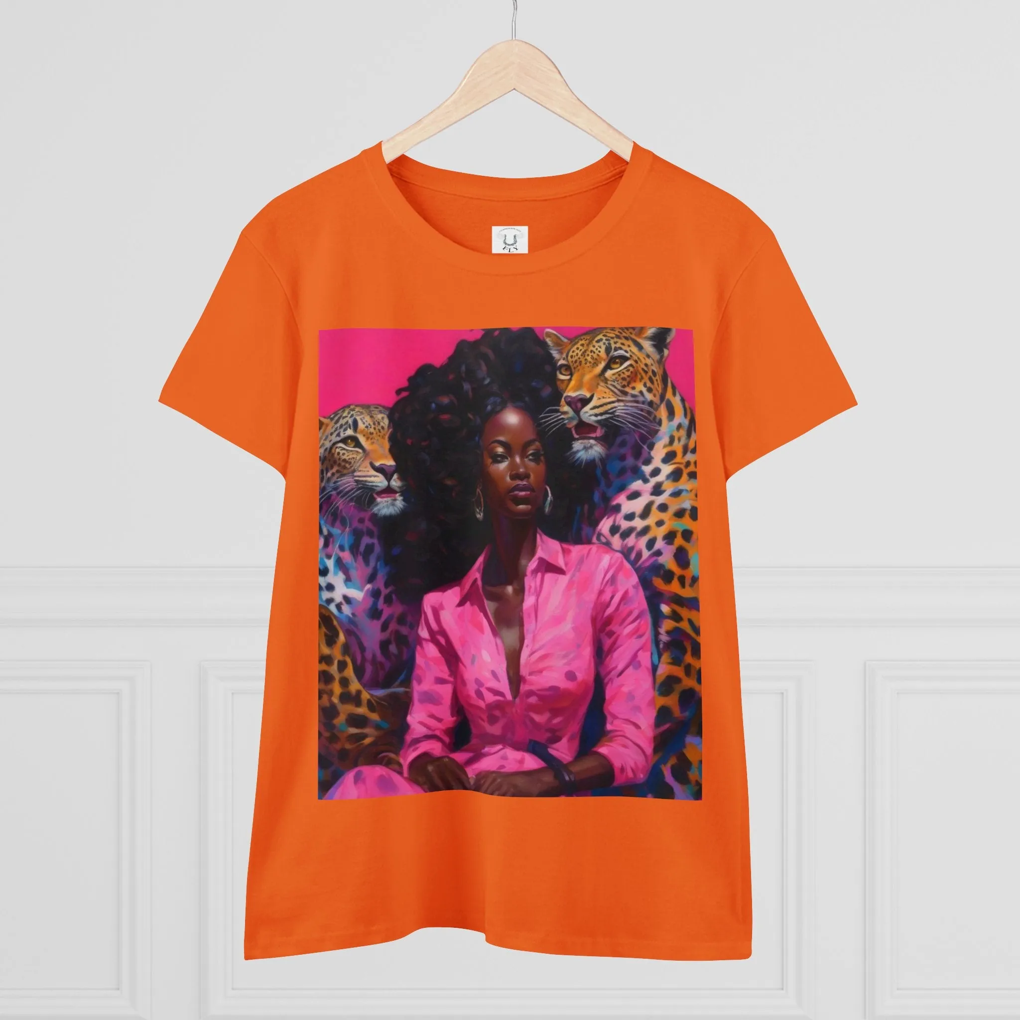 Women's Midweight Cotton Tee