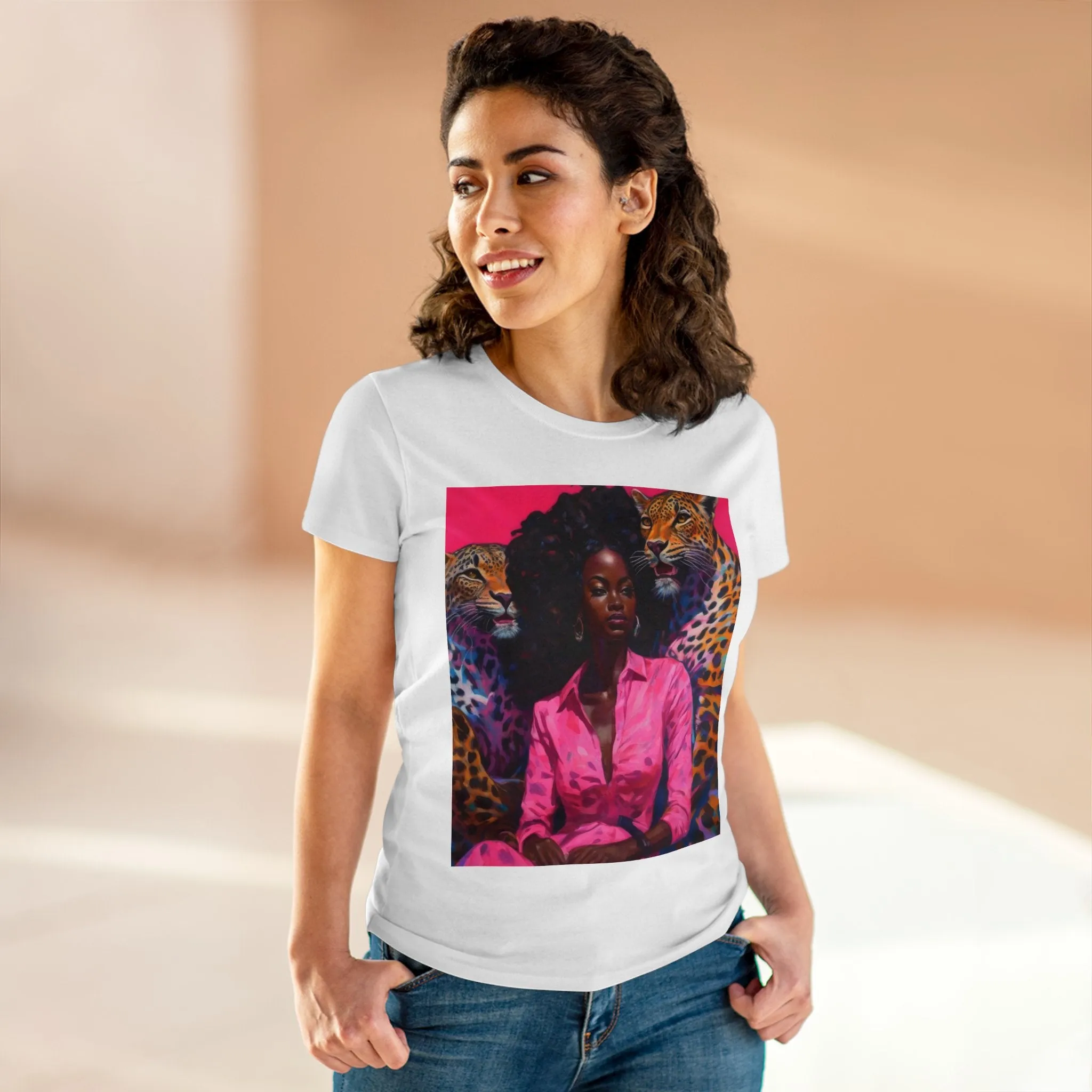 Women's Midweight Cotton Tee
