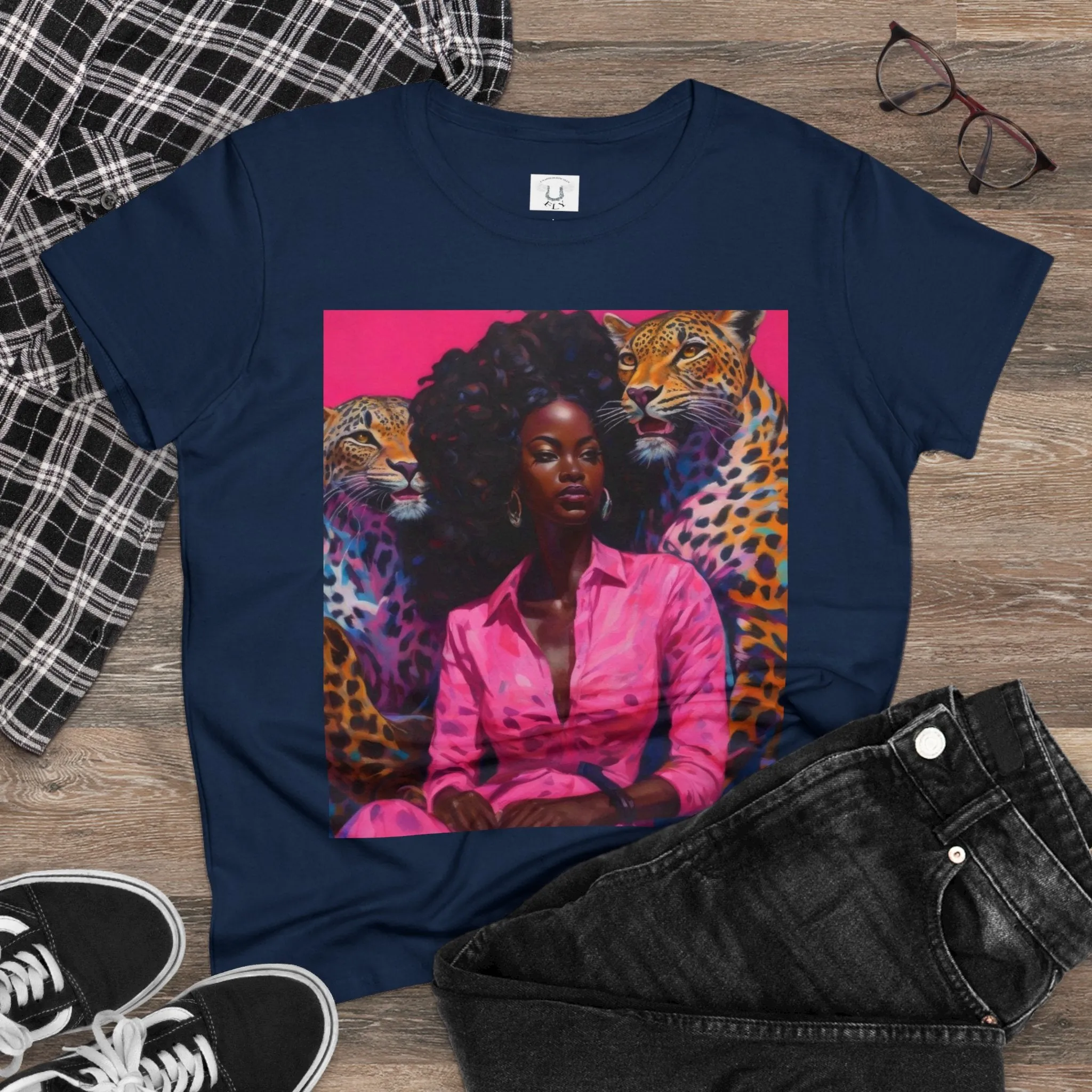 Women's Midweight Cotton Tee