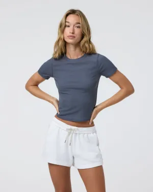Women's Pose Fitted Tee Shirt