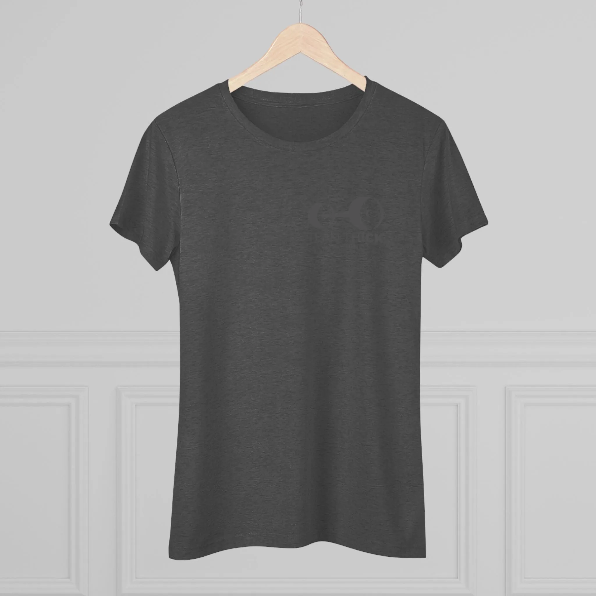 Women's Triblend Tee | Team Thick Training | Plates