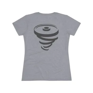 Women's Triblend Tee | Team Thick Training | Plates