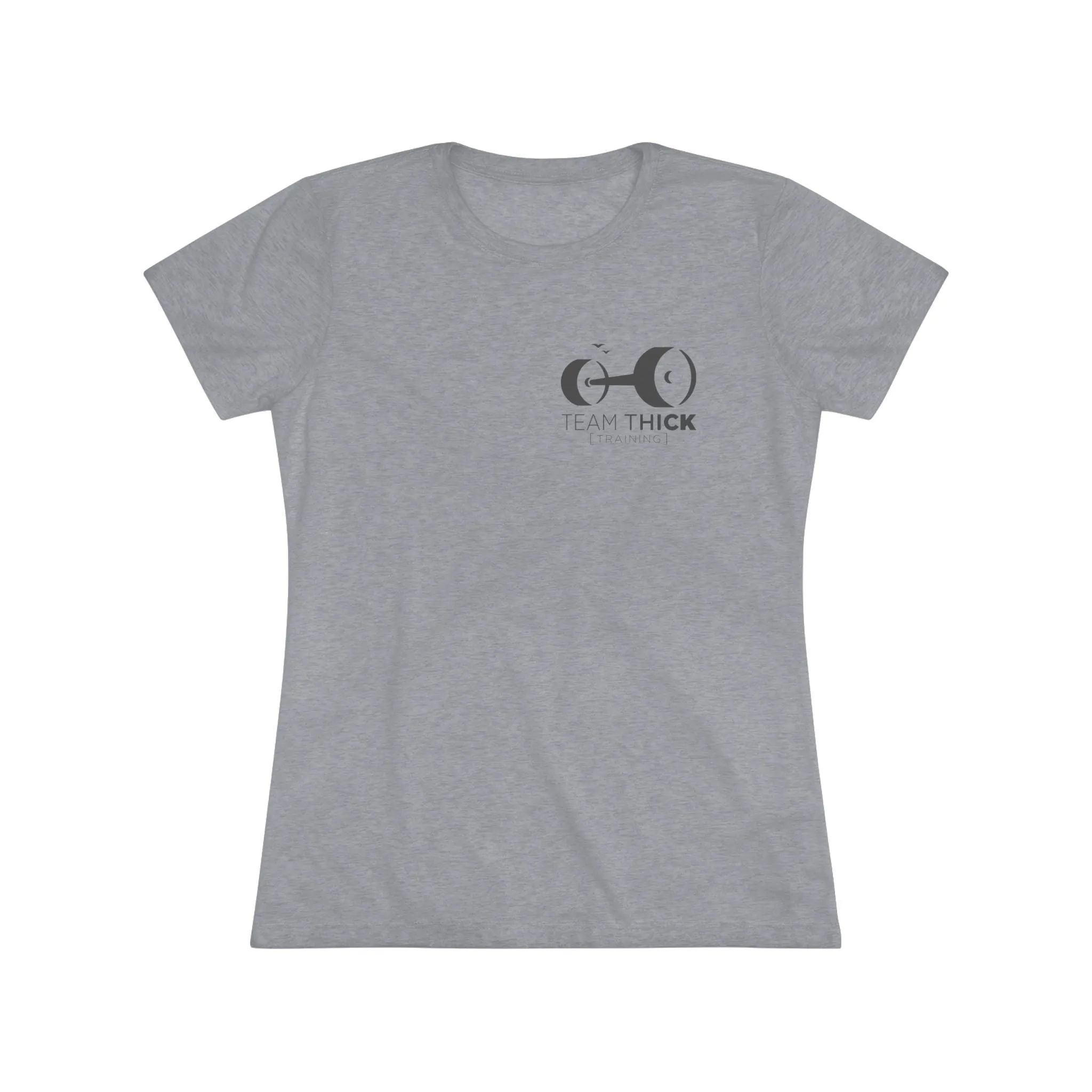 Women's Triblend Tee | Team Thick Training | Plates