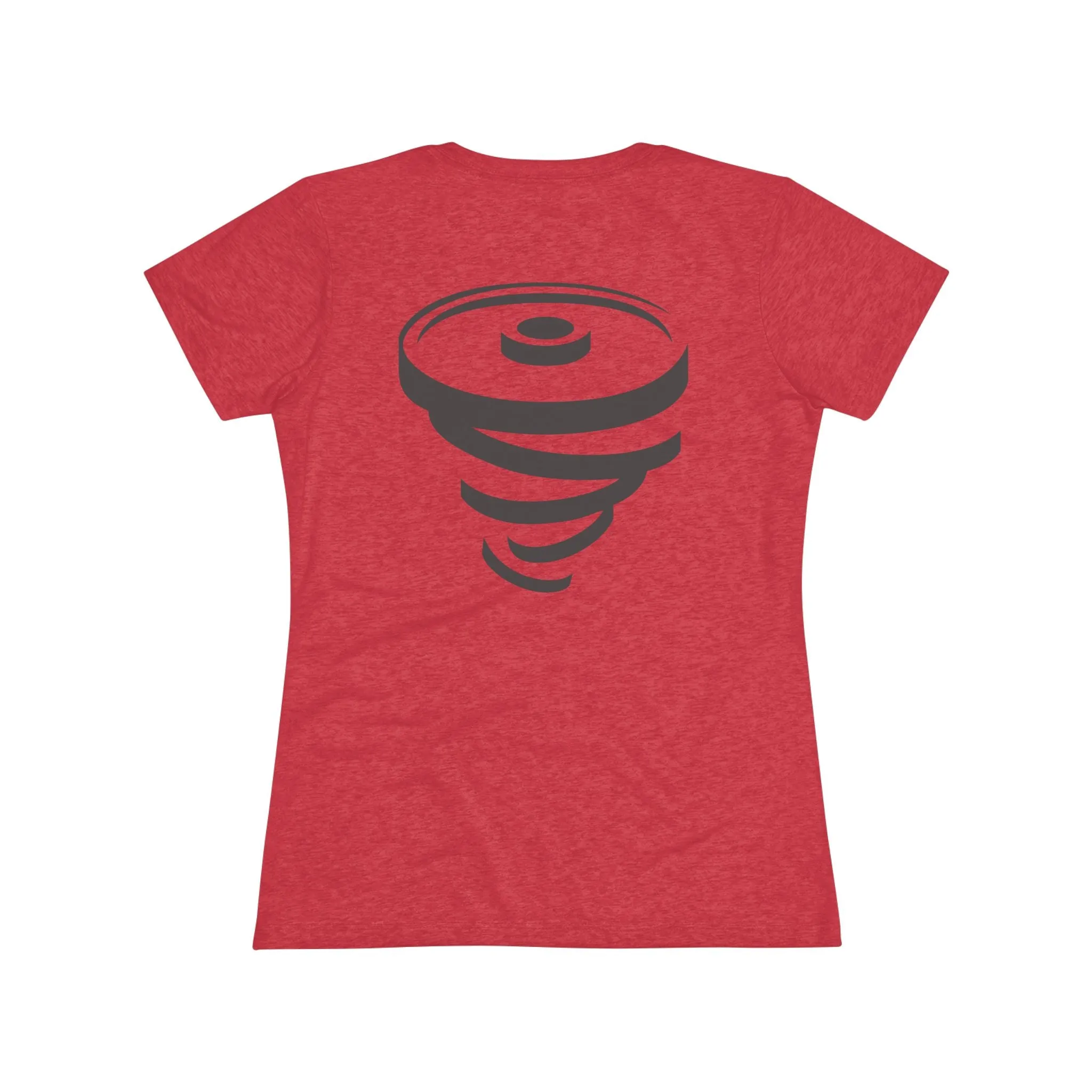 Women's Triblend Tee | Team Thick Training | Plates