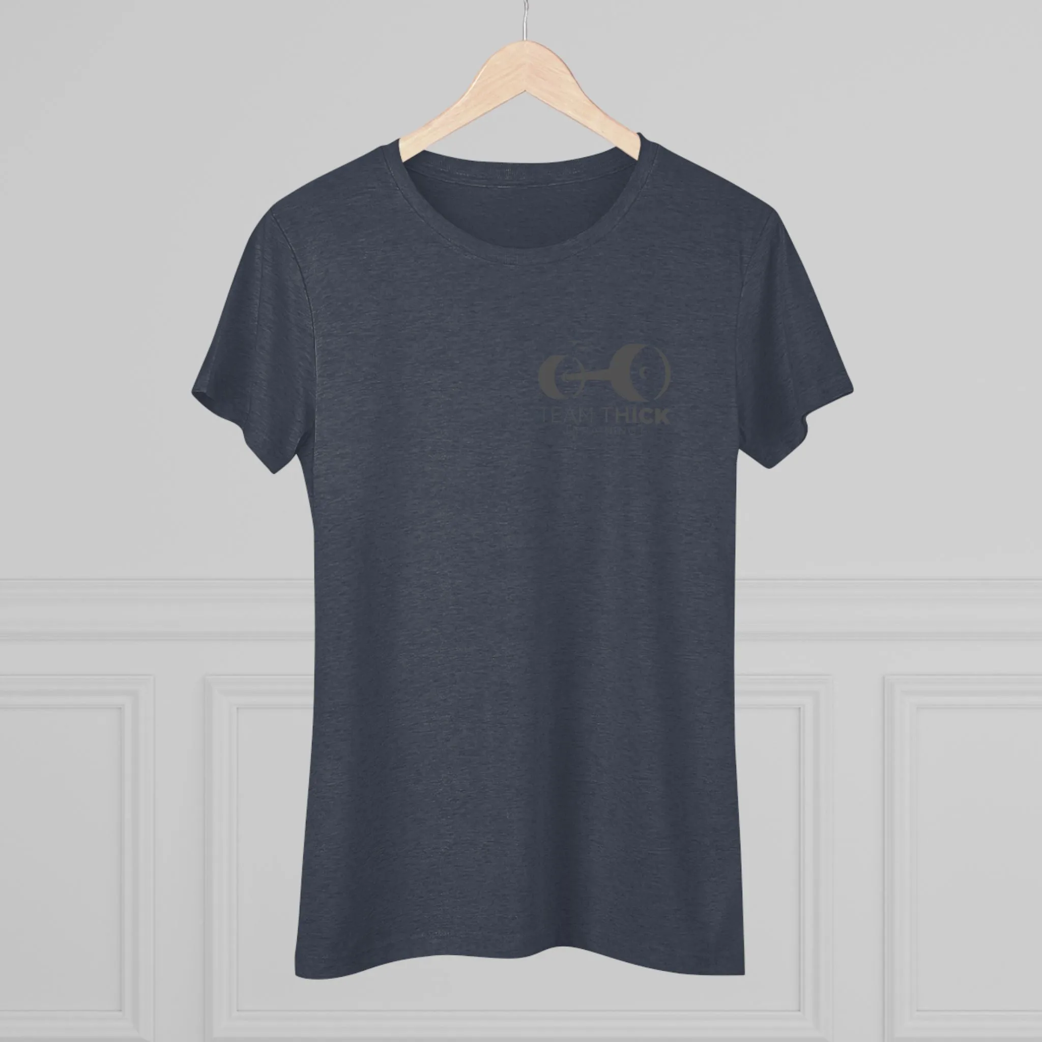Women's Triblend Tee | Team Thick Training | Plates