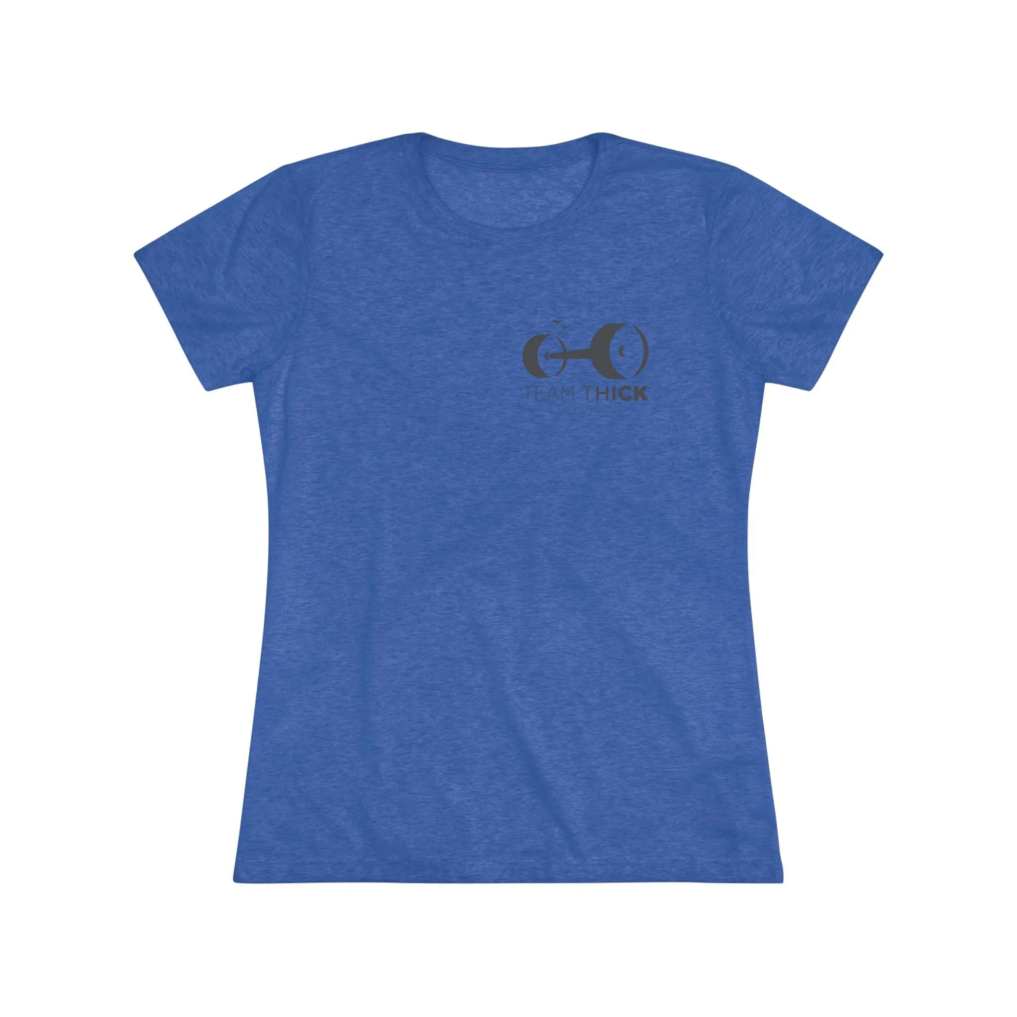 Women's Triblend Tee | Team Thick Training | Plates