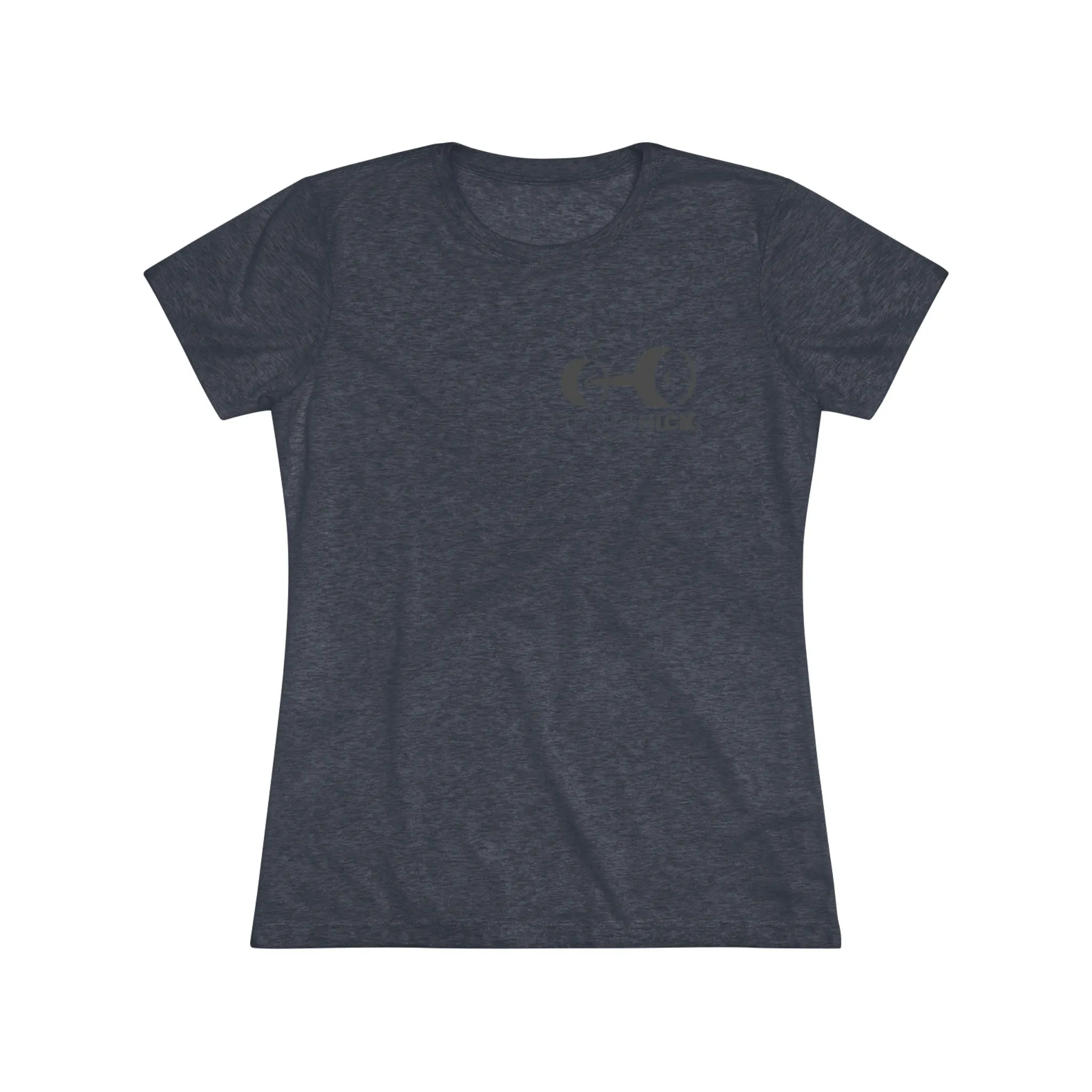 Women's Triblend Tee | Team Thick Training | Plates