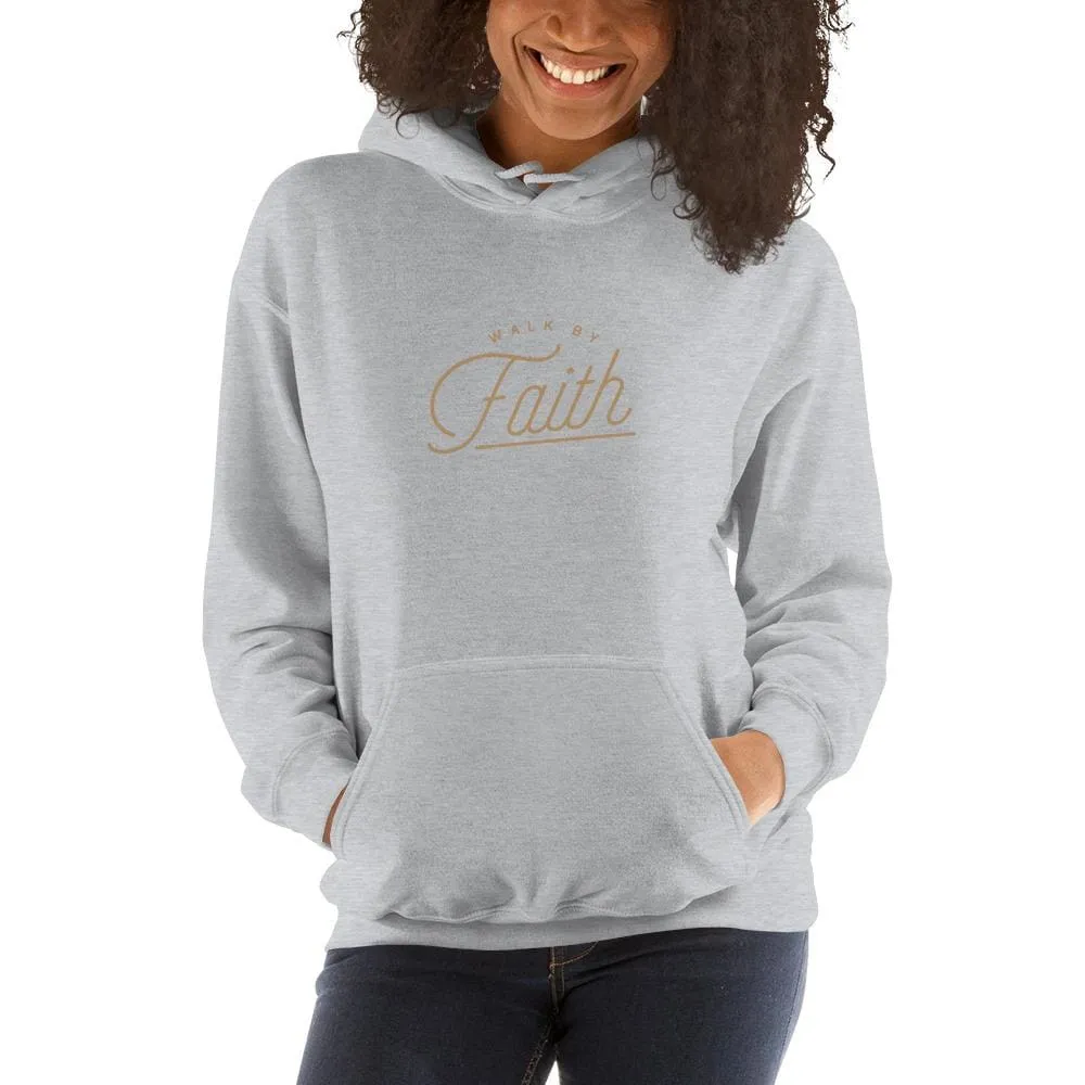 Women's Walk by Faith Hooded Sweatshirt