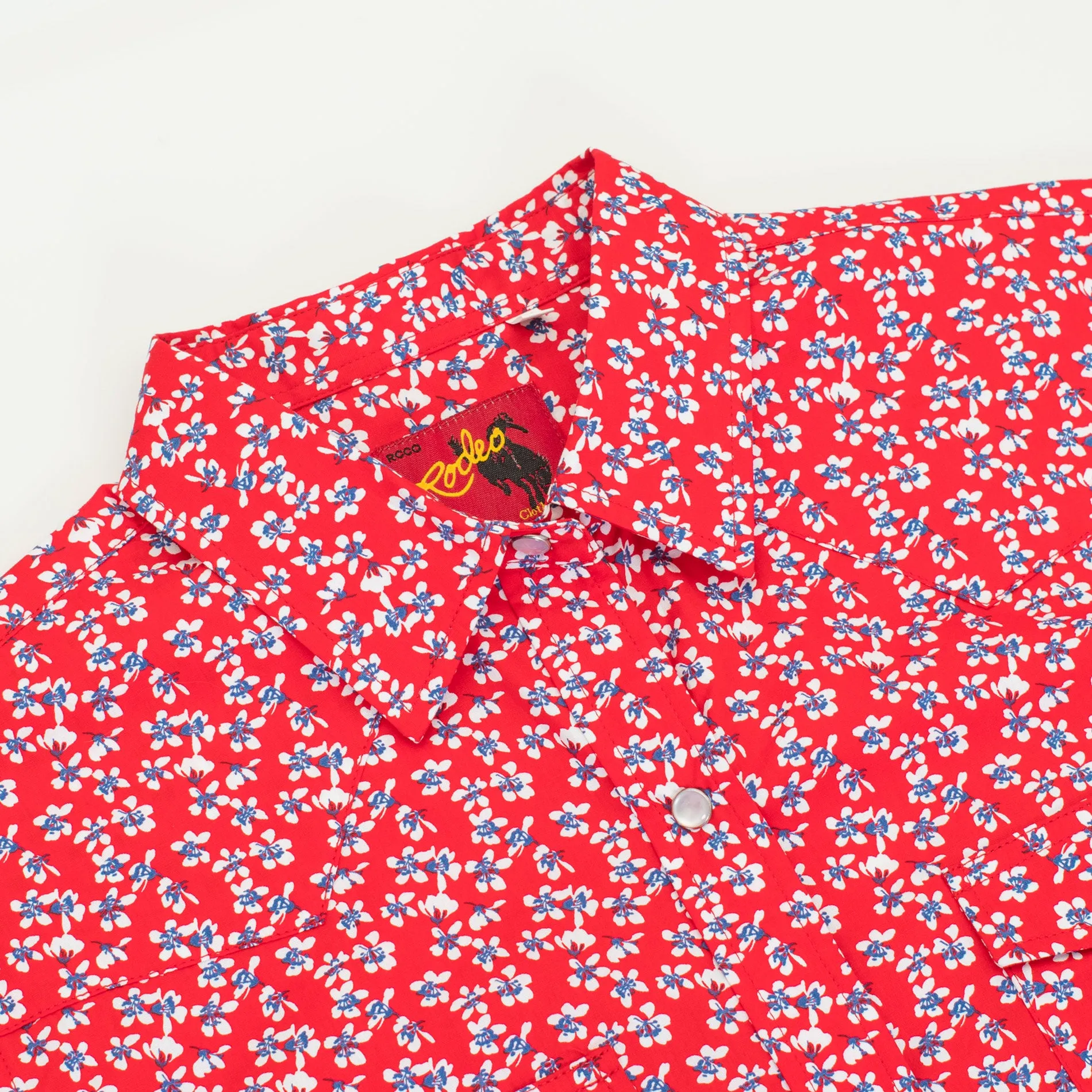 Women's Western Print Shirts-LS100-122