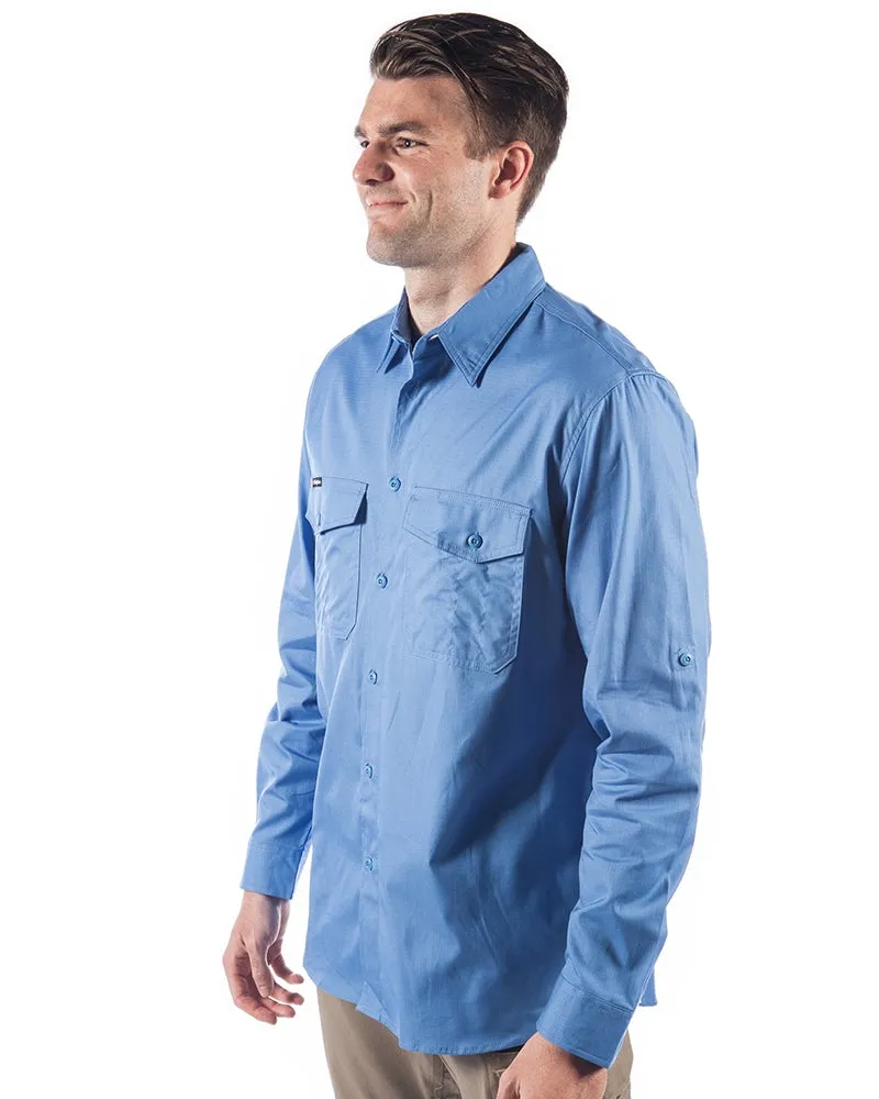 Workcool 2 Long Sleeve Shirt - Sky