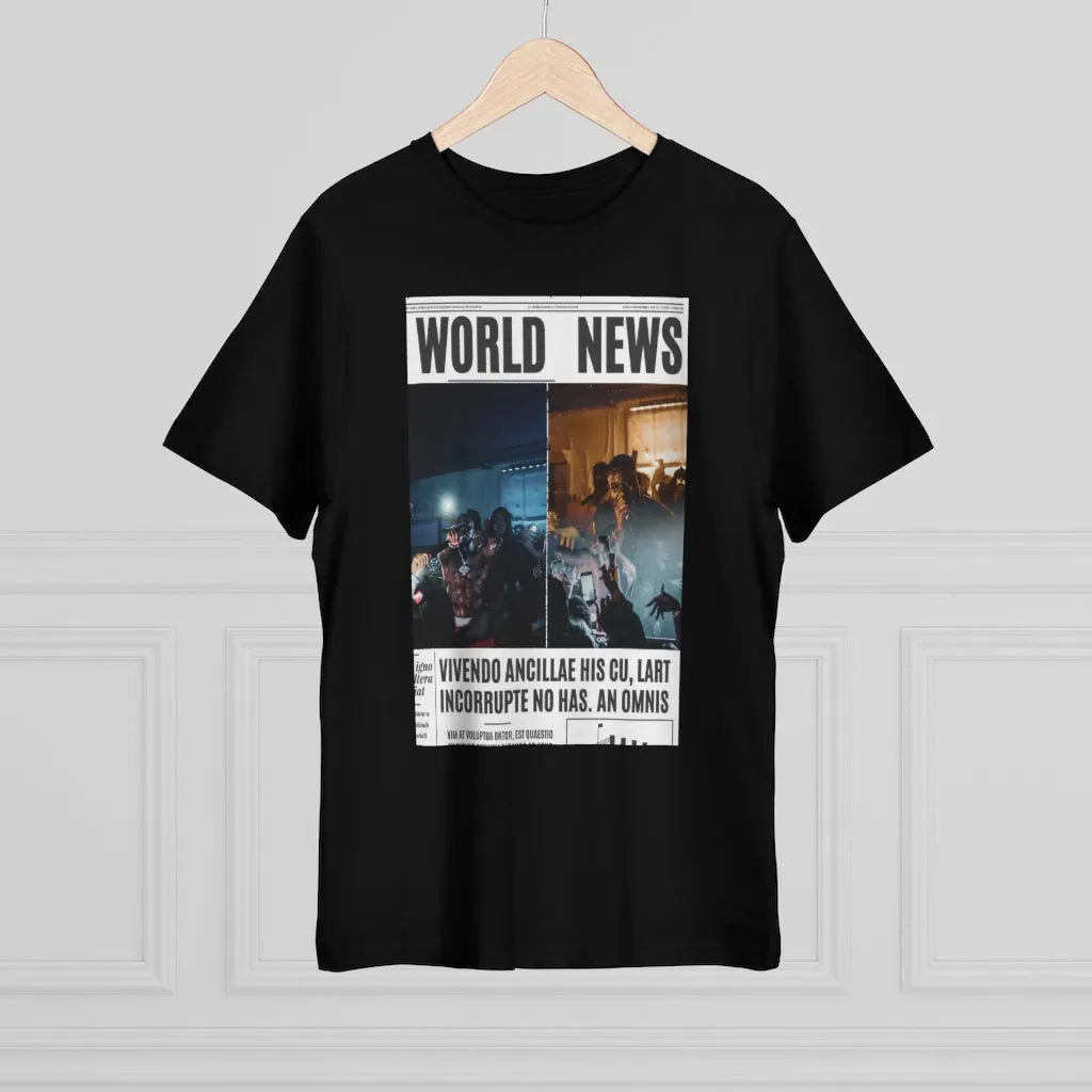 World News DaBABY Unisex Deluxe T-shirt (double)
