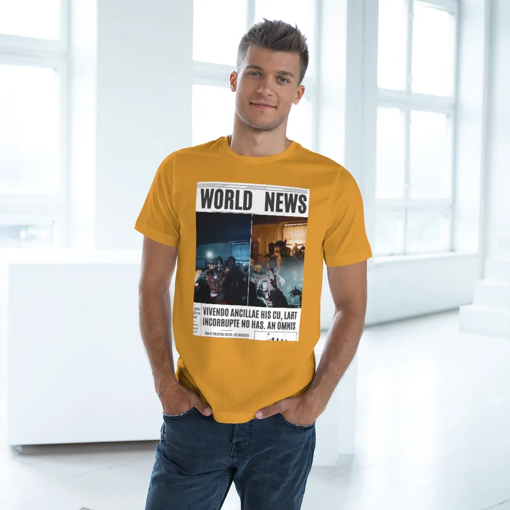 World News DaBABY Unisex Deluxe T-shirt (double)