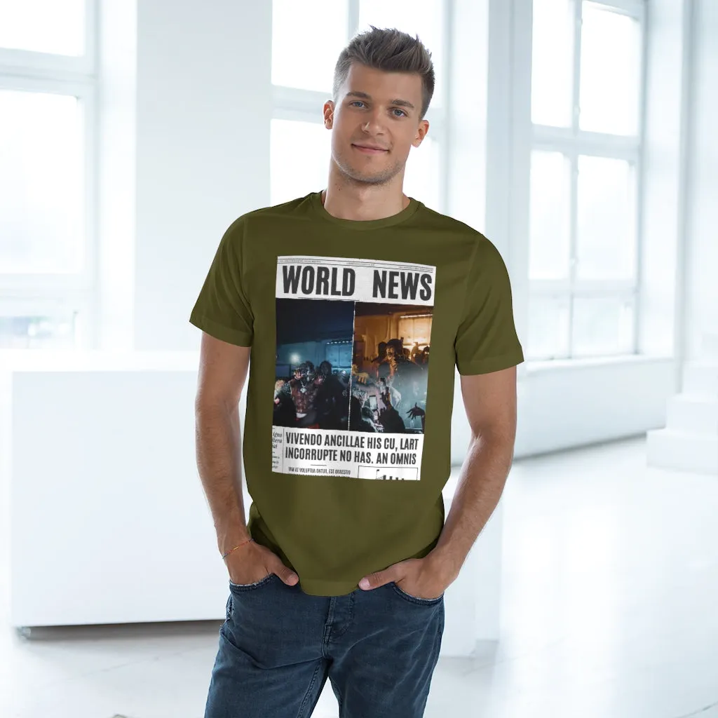 World News DaBABY Unisex Deluxe T-shirt (double)