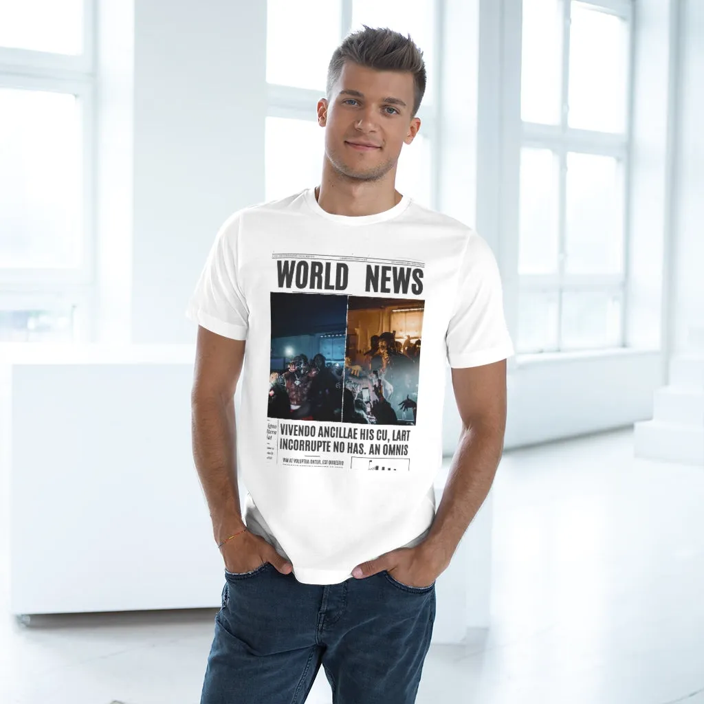 World News DaBABY Unisex Deluxe T-shirt (double)