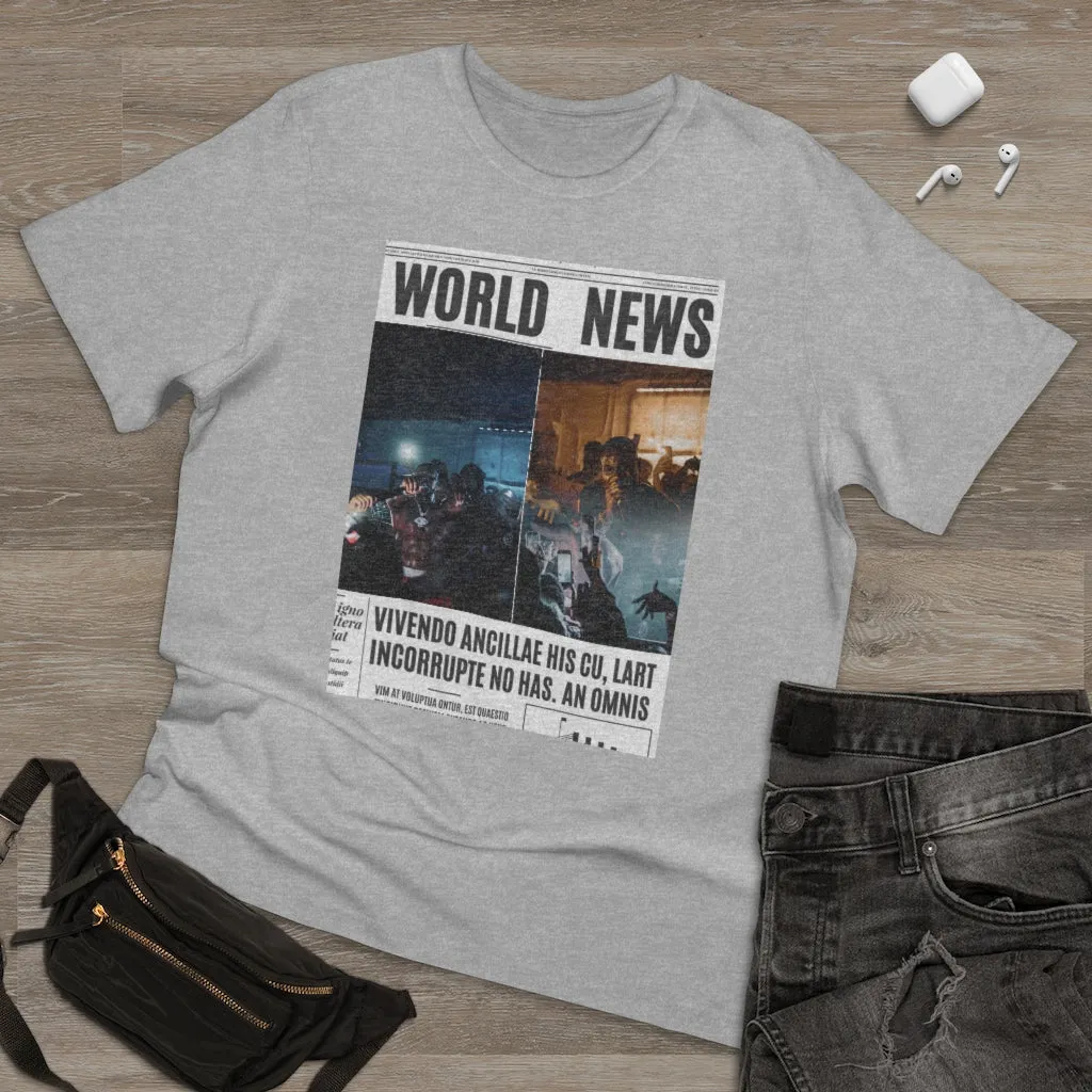 World News DaBABY Unisex Deluxe T-shirt (double)