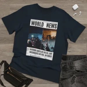 World News DaBABY Unisex Deluxe T-shirt (double)