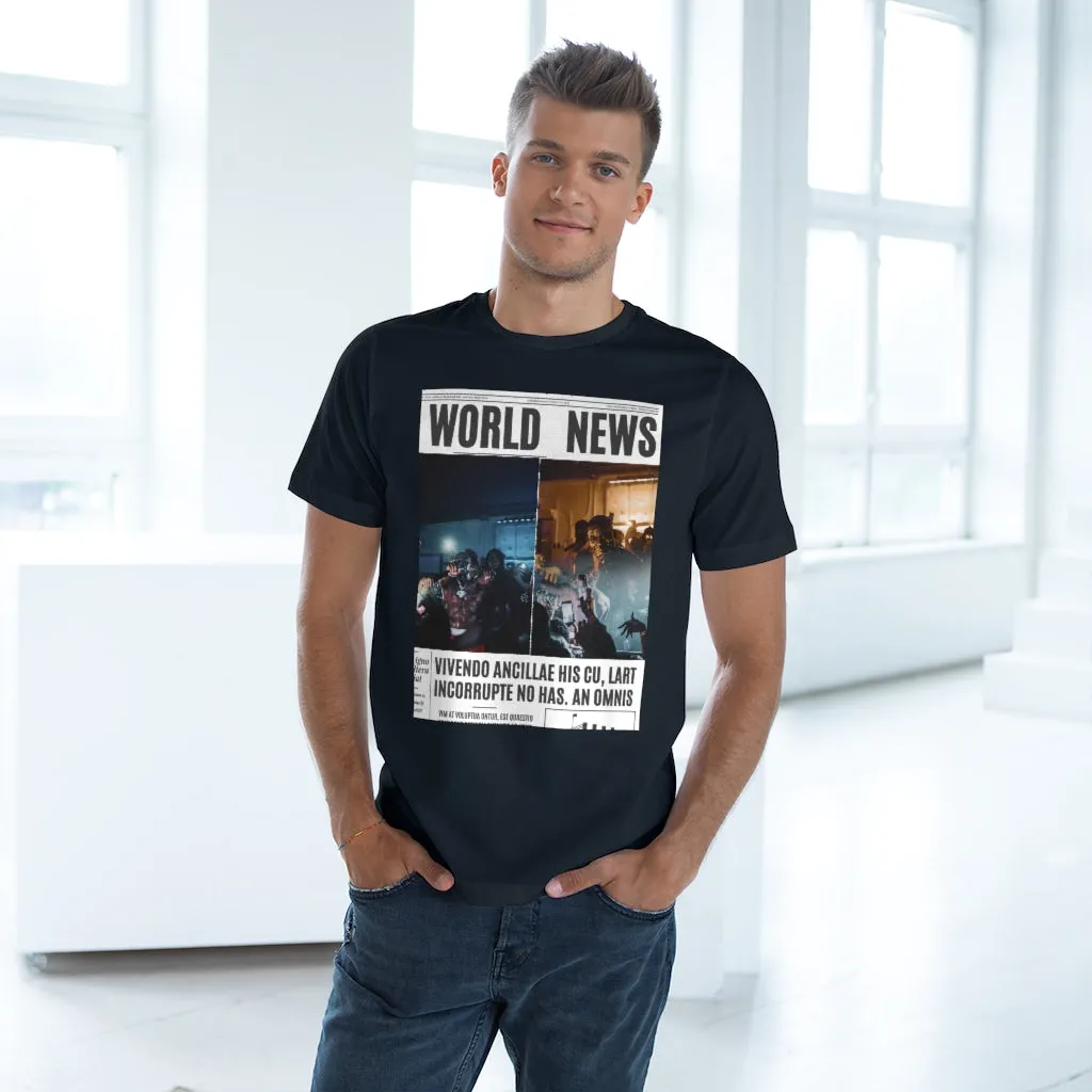 World News DaBABY Unisex Deluxe T-shirt (double)