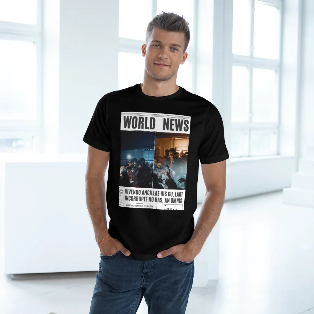 World News DaBABY Unisex Deluxe T-shirt (double)