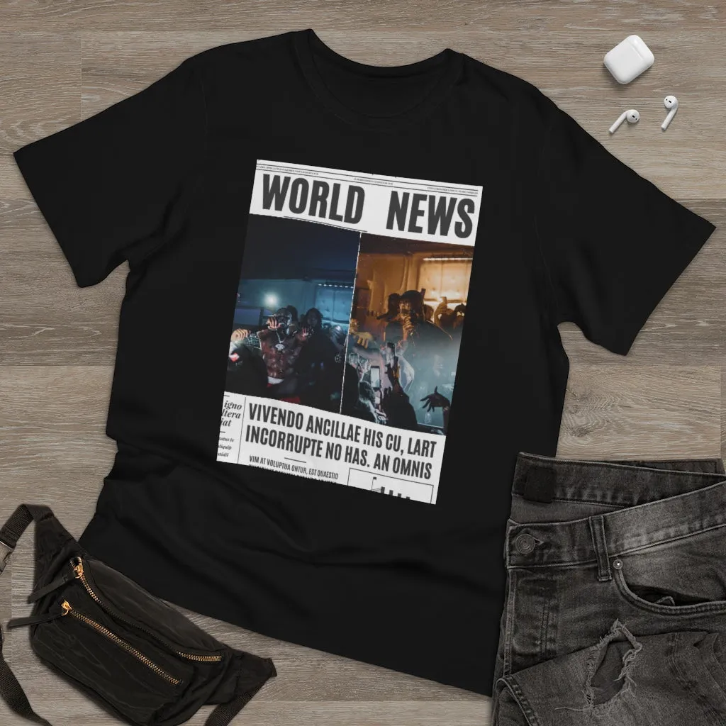 World News DaBABY Unisex Deluxe T-shirt (double)
