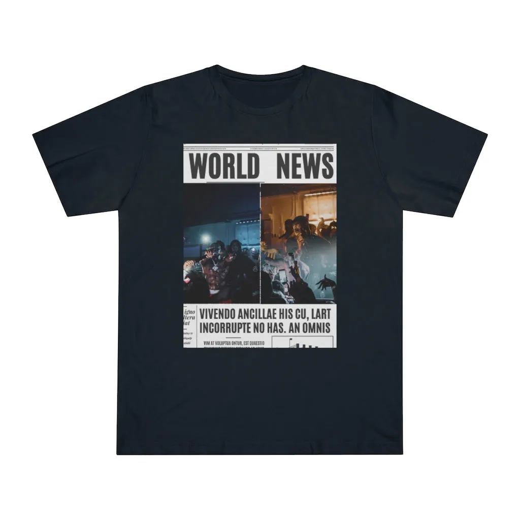 World News DaBABY Unisex Deluxe T-shirt (double)