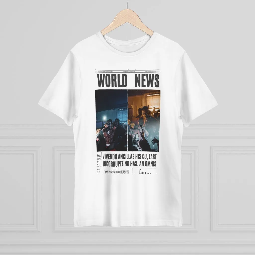 World News DaBABY Unisex Deluxe T-shirt (double)