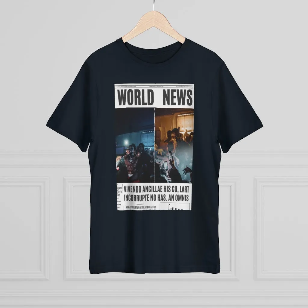 World News DaBABY Unisex Deluxe T-shirt (double)