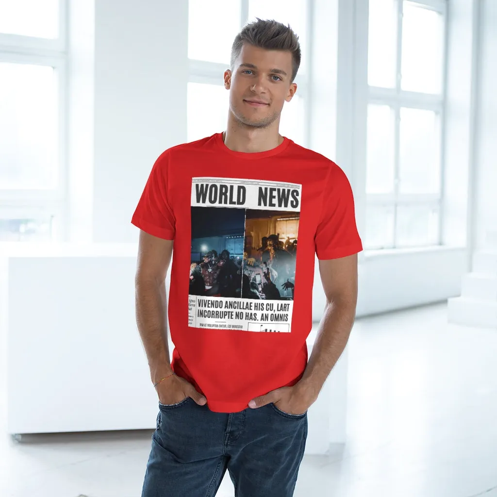 World News DaBABY Unisex Deluxe T-shirt (double)