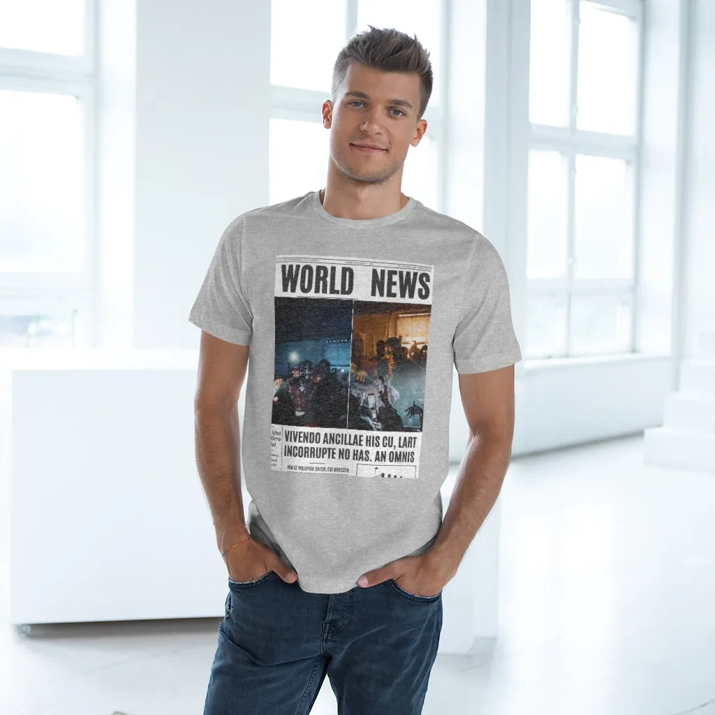World News DaBABY Unisex Deluxe T-shirt (double)