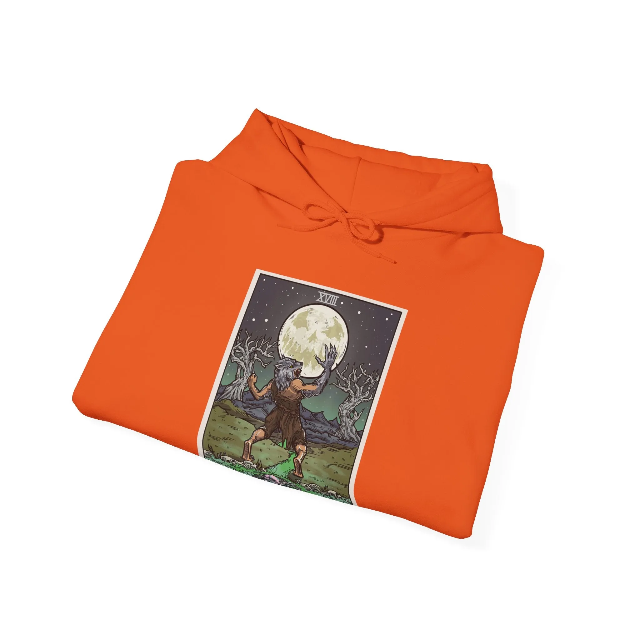 XVIII The Moon Hoodie