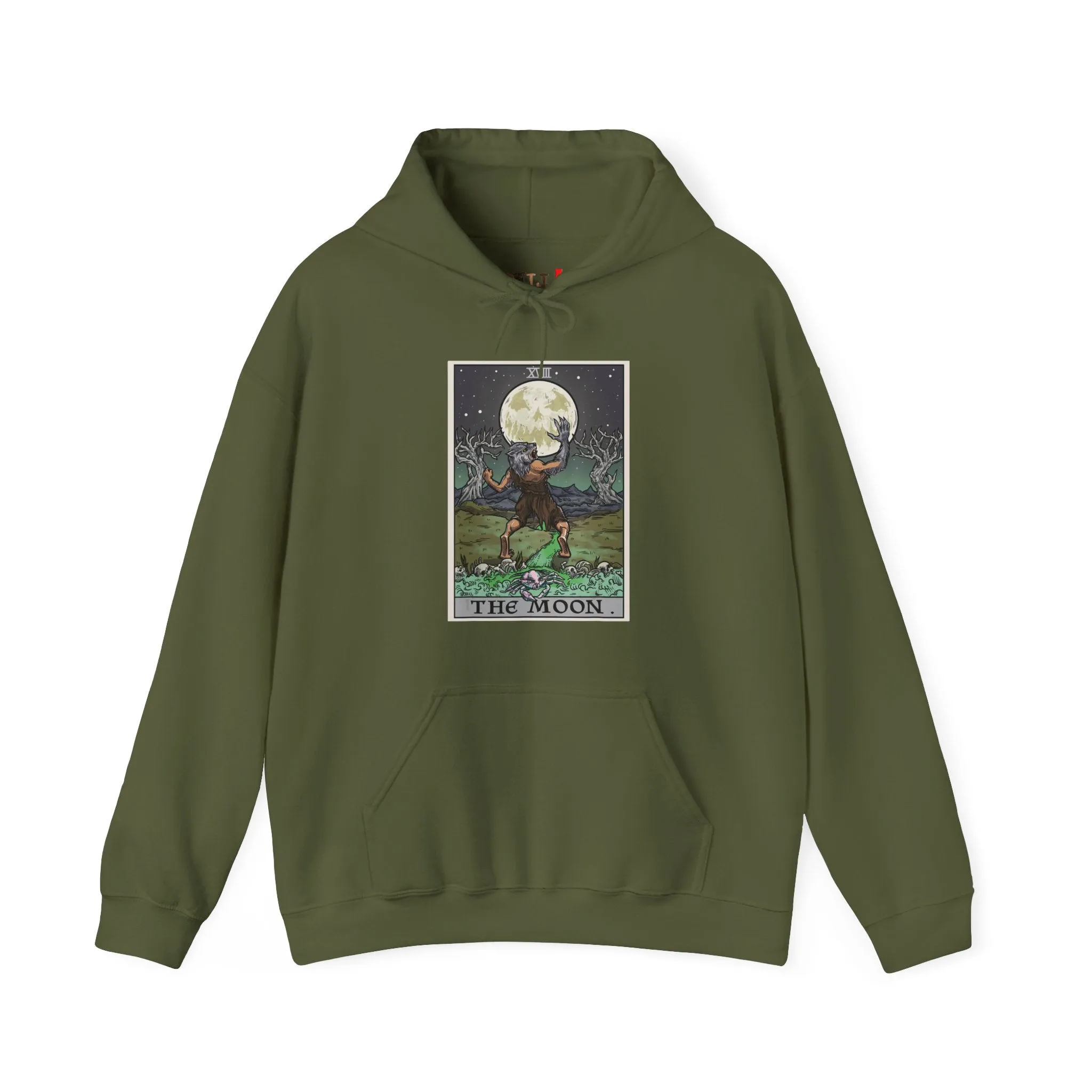 XVIII The Moon Hoodie