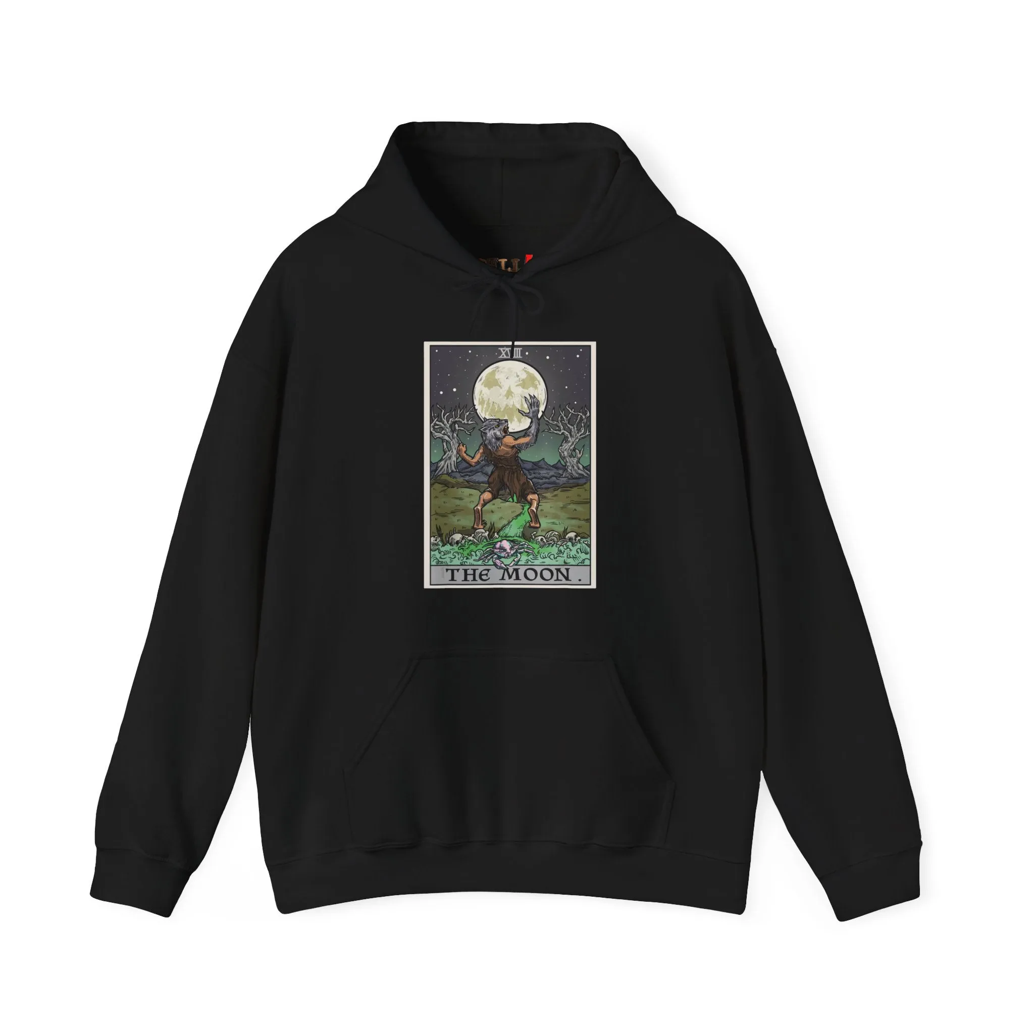 XVIII The Moon Hoodie