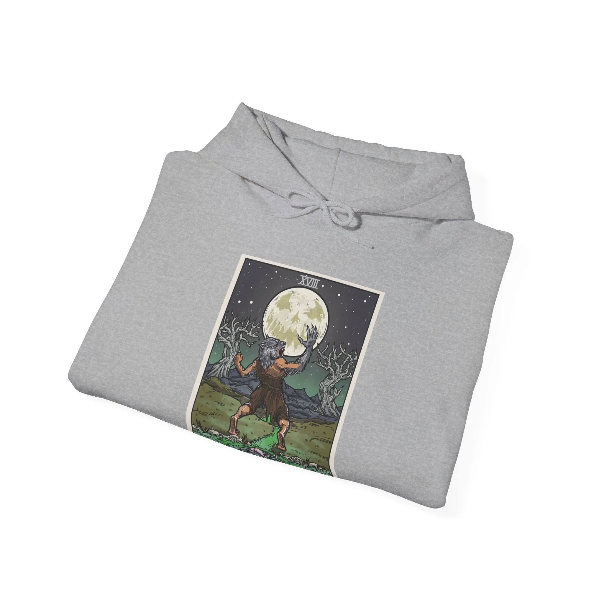 XVIII The Moon Hoodie