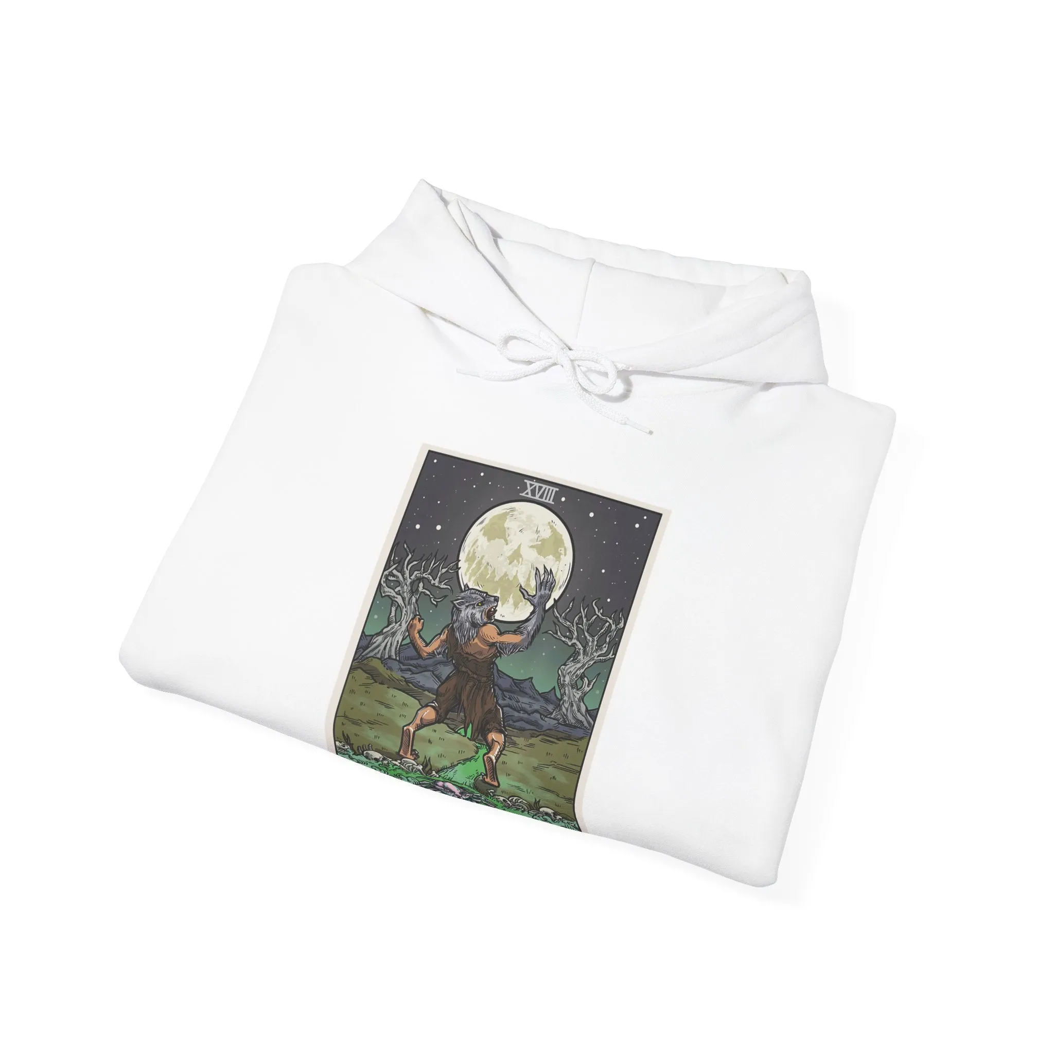 XVIII The Moon Hoodie