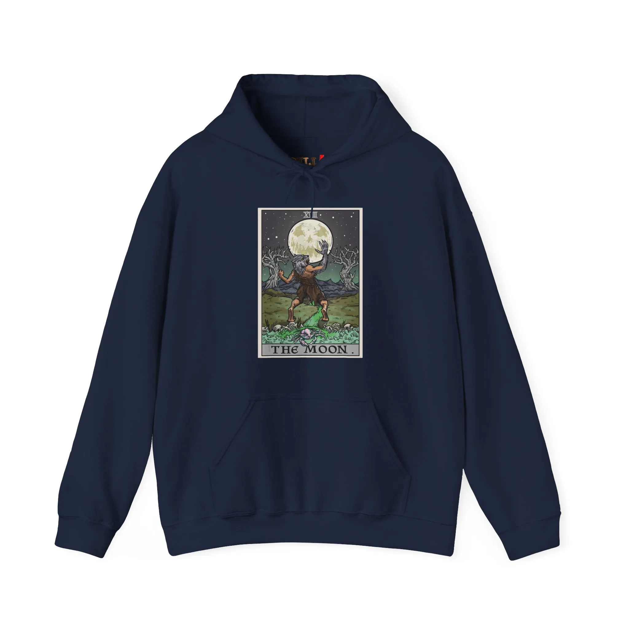 XVIII The Moon Hoodie