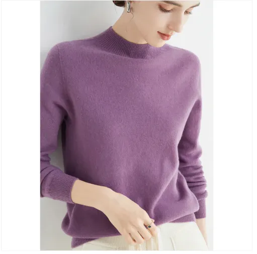 Yelena - knitted cashmere sweater