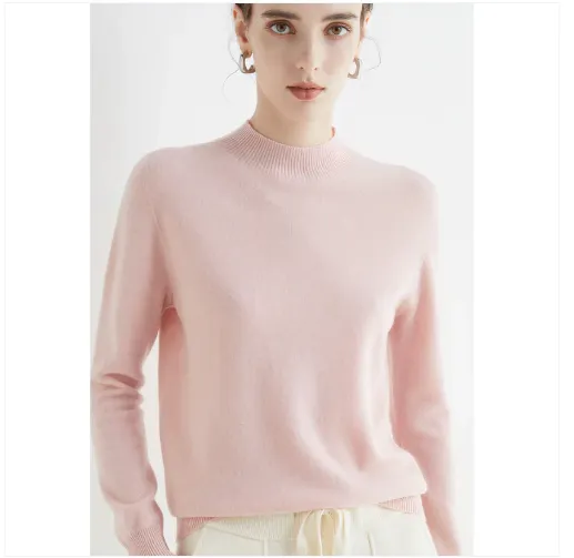 Yelena - knitted cashmere sweater