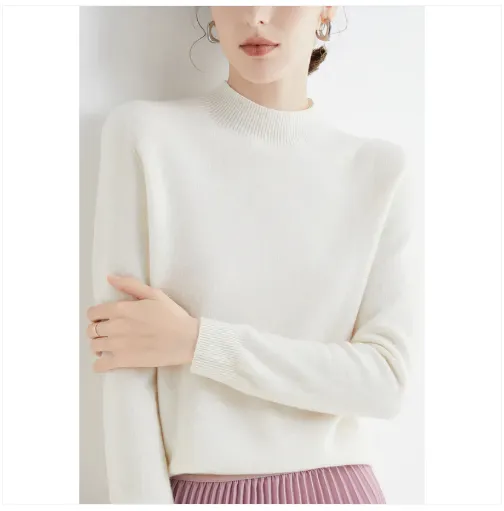 Yelena - knitted cashmere sweater