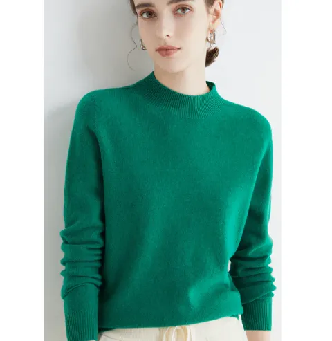 Yelena - knitted cashmere sweater