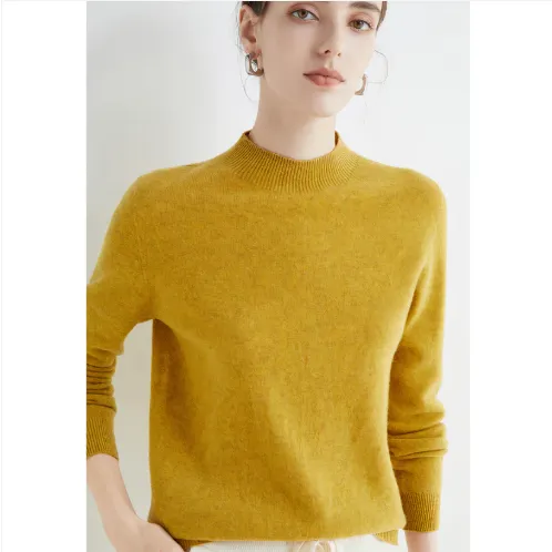 Yelena - knitted cashmere sweater