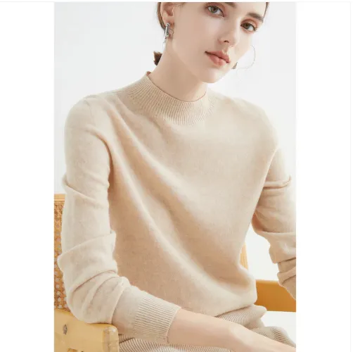 Yelena - knitted cashmere sweater
